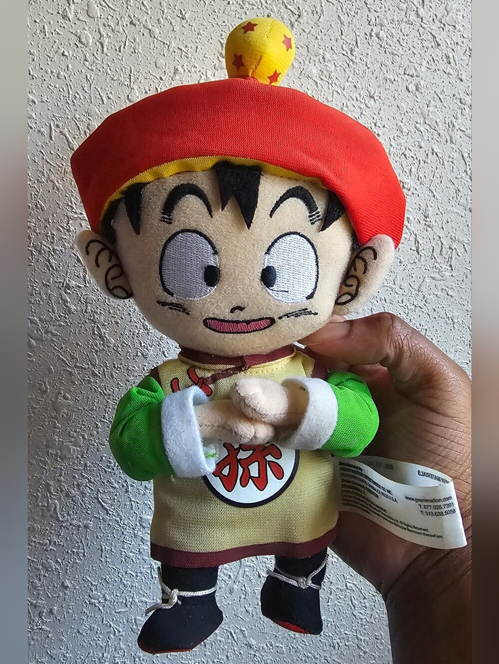 Kid Gohan Plushie